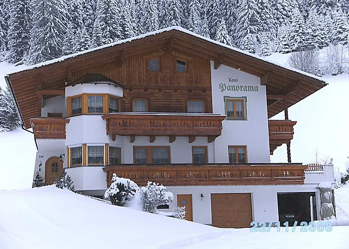 Lägenhet Haus Panorama Sankt Leonhard im Pitztal